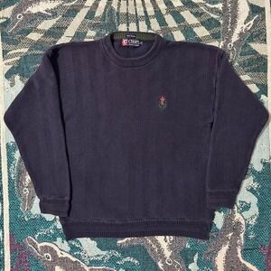 Vintage Chaps Ralph Lauren Cotton Sweater